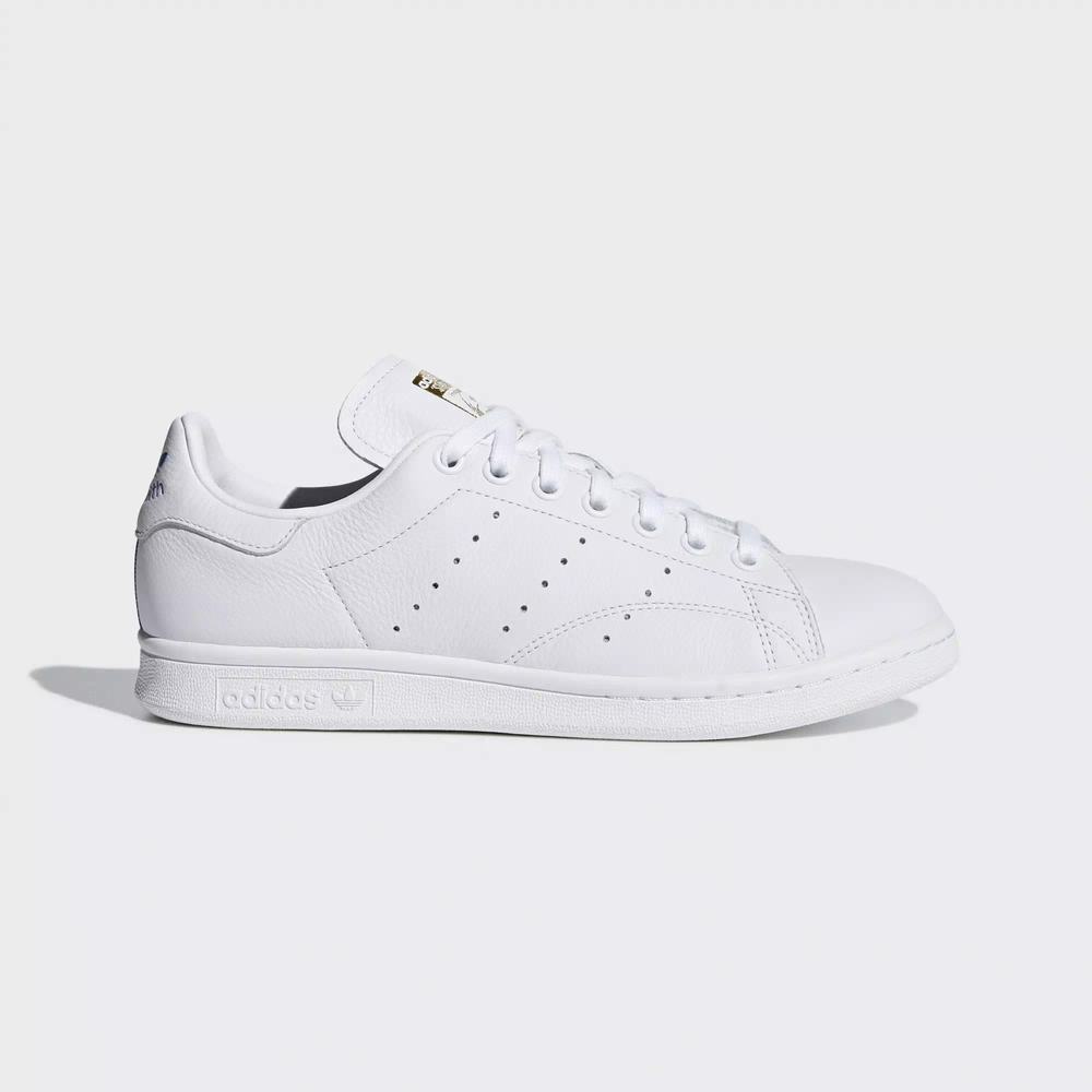 Adidas Stan Smith Tenis Blancos Para Mujer (MX-49645)